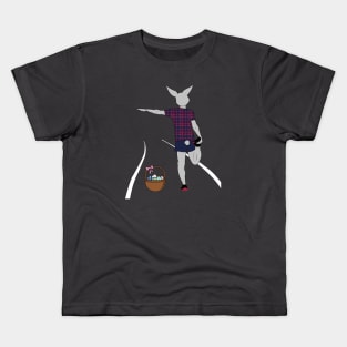 Happy Easter  , Easter Egg With Bunny Kids T-Shirt